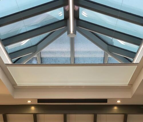 Rooflight blind